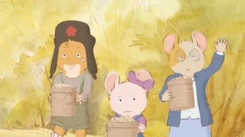 Ernest et Célestine La nuit de tous les voeux