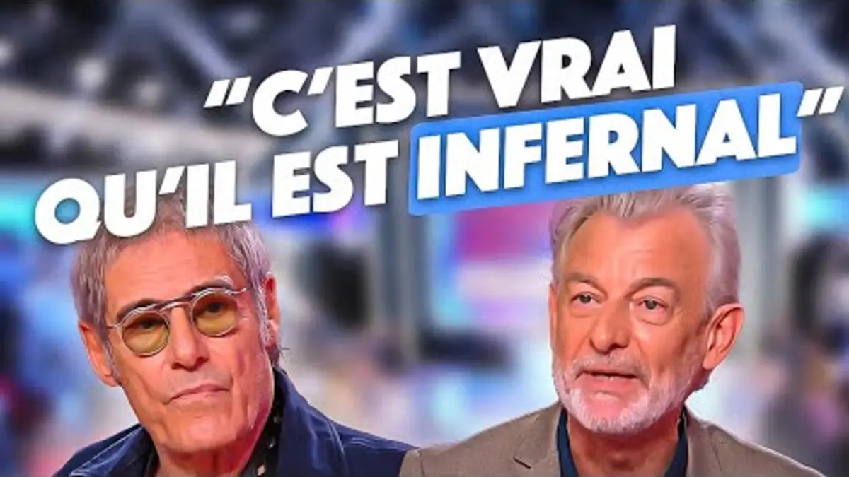 replay de “Là où tu iras, nous viendrons” Gérard Lanvin Fait une Superbe Déclaration à Cyril Hanouna