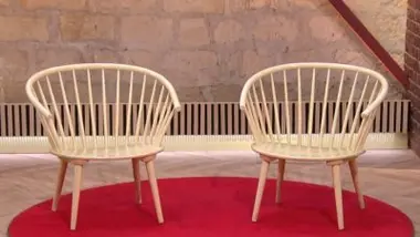 La paire de fauteuils vintage d'Aurore