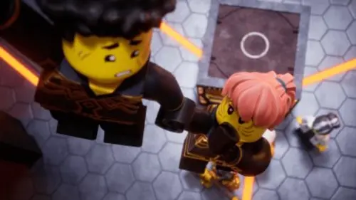 Ninjago, le soulèvement des dragons S01E09 La paix intérieure