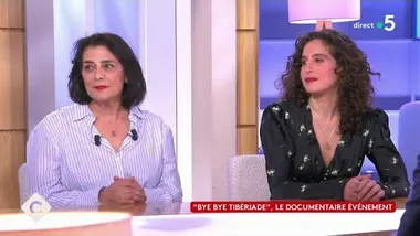 La Palestine de Hiam Abbas & Lina Soualem - C à Vous - 13/02/2024
