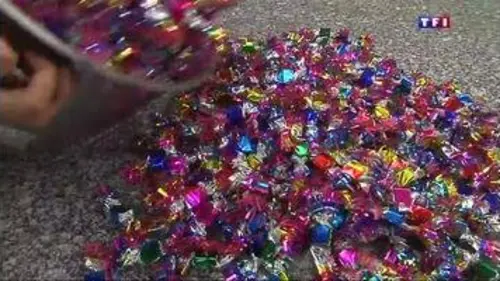 replay de La papillote, friandise de Noël par excellence