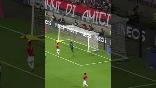 replay de La parade de Bulka ?? #football #ligue1 #ligue1mcdonalds #ogcnice #goalkeepersaves #gardiendebut