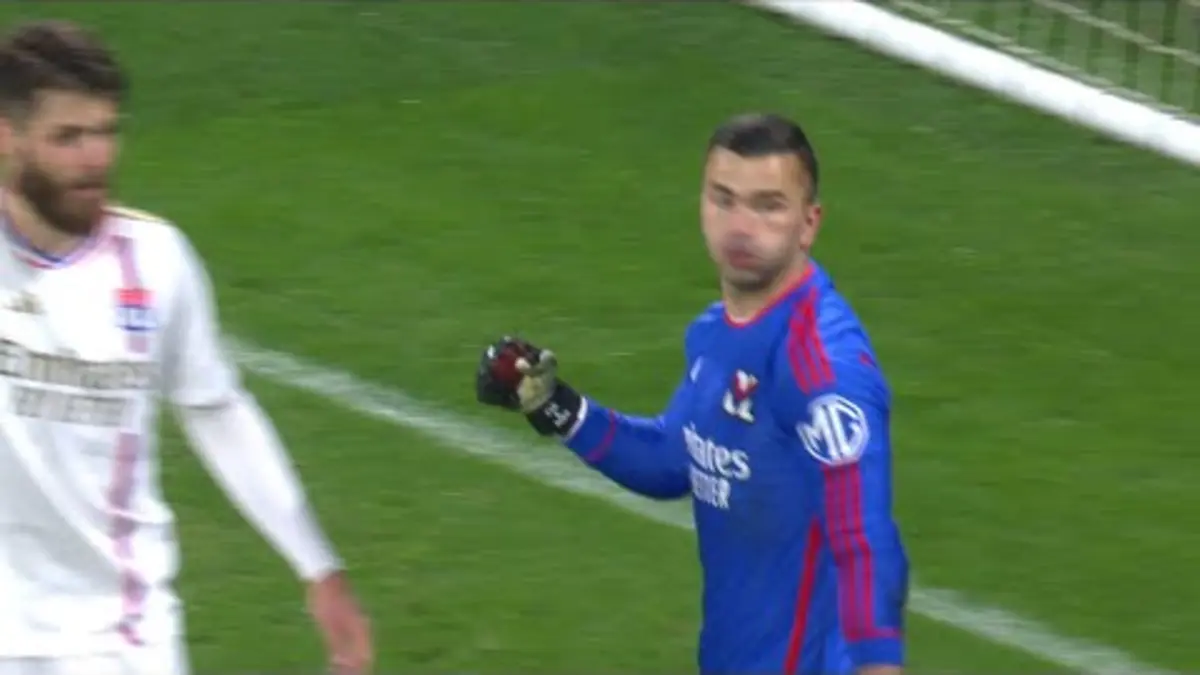 replay de La parade sensationnelle d'Anthony Lopes !