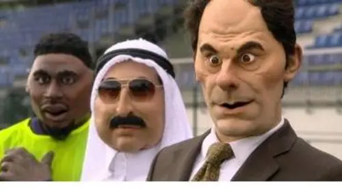 replay de La parodie de Didier avec Edinson Cavani