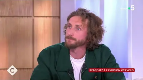 replay de La part sensible de Baptiste Lecaplain  - C à Vous - 04/07/2024