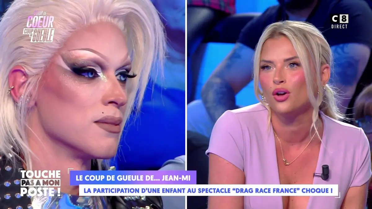 replay de La participation d'une enfant au spectacle "Drag Race France" fait réagir