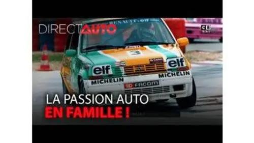 replay de La passion automobile en famille !