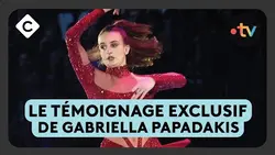 La patineuse Gabriella Papadakis se raconte dans un livre - La Story de Louis Amar
