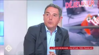 La pause déjeuner, un rituel très français - Jérôme Fourquet
