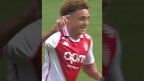 replay de La pépite Eliesse Ben Seghir dans ses œuvres ? #football #ligue1 #soccer #ligue1mcdonalds #foot