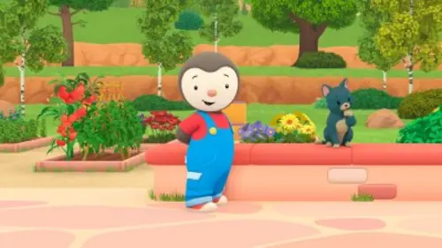 T'choupi à la campagne S01E25 La petite bêtise