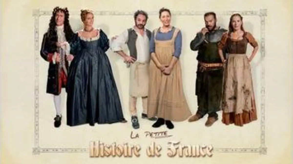 La petite histoire de France : Le jardin / Il…