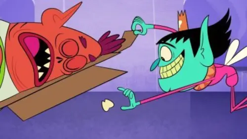 Teen Titans Go ! S08E31 La petite souris va passer