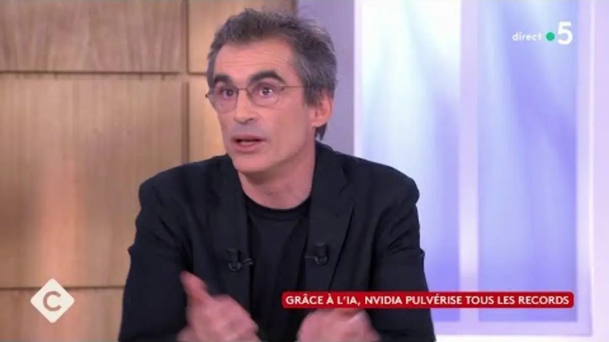 replay de La philosophie, inaccessible à l’intelligence artificielle ? - C à vous - 23/02/2024