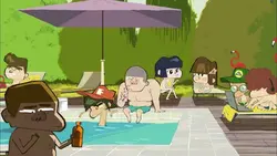 La piscine