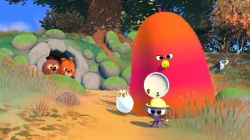 Edmond et Lucy S01E45 La piste du loup