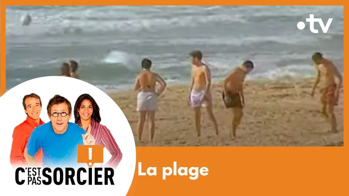 replay de La plage - C'est pas sorcier [Intégrale]