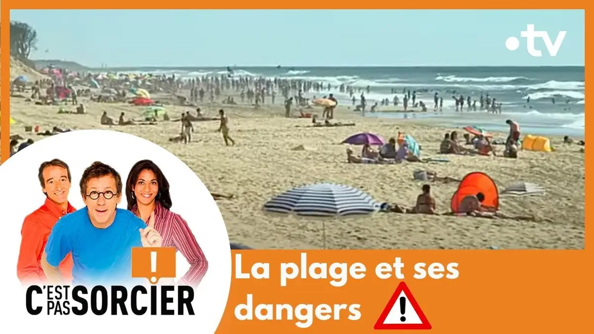 replay de La plage et ses dangers - C'est pas sorcier [Intégrale]