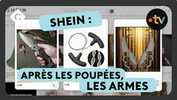 La plateforme Shein bientôt suspendue en France ? - Le 5/5 de Lorrain Sénéchal