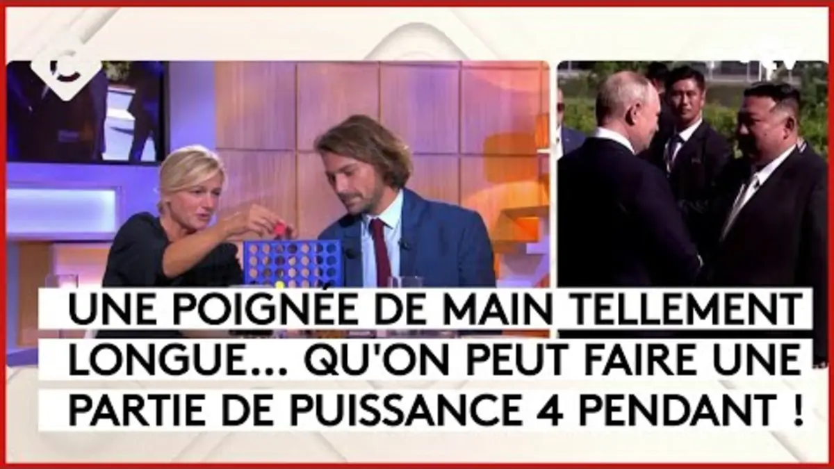 replay de La poignée de main la plus longue de l’histoire - L’ABC - C à Vous - 13/09/2023