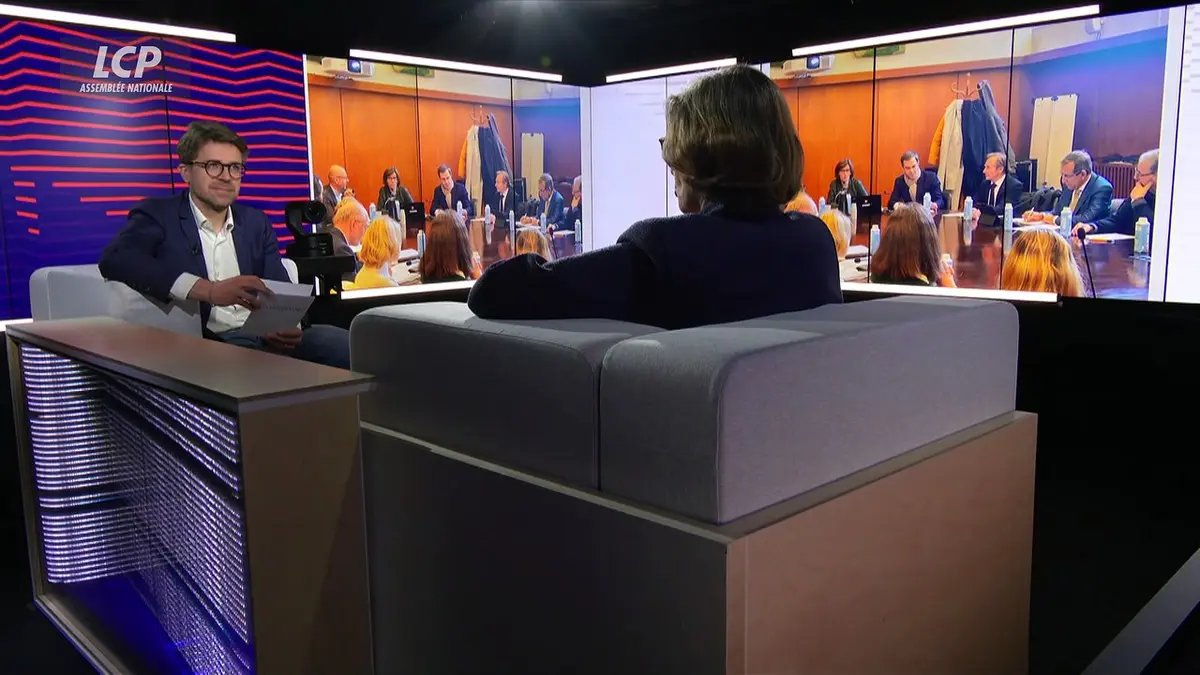 replay de La politique et moi - Agnès Firmin Le Bodo