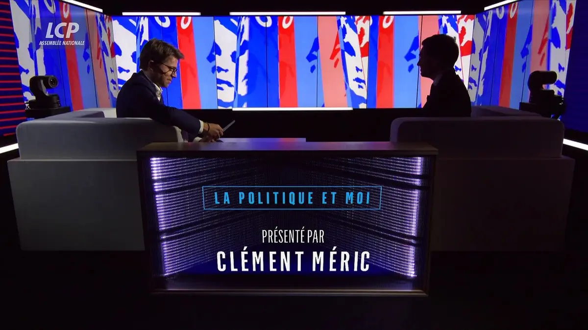 replay de La politique et moi - Alexandre Loubet, député Rassemblement National de Moselle