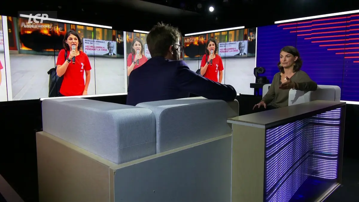 replay de La politique et moi - Aurélie Trouvé, députée La France insoumise de Seine-Saint-Denis