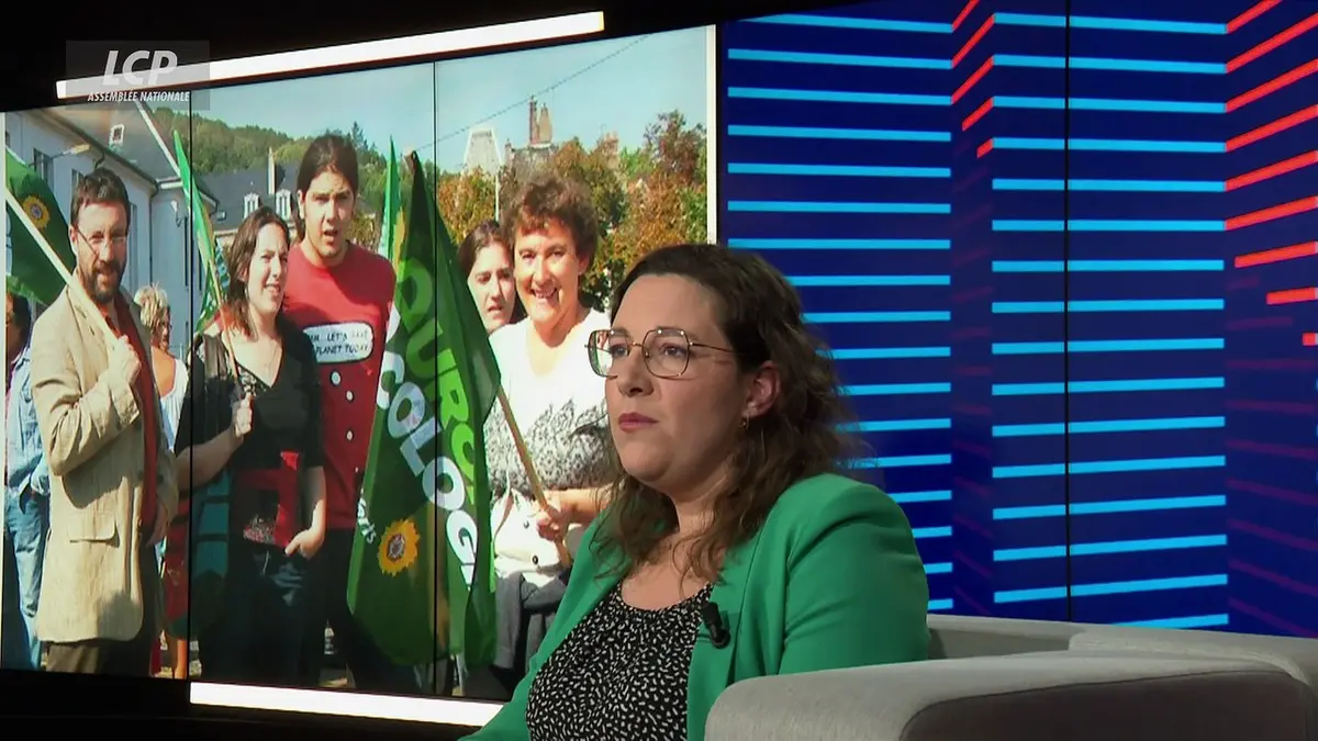 replay de La politique et moi - Cyrielle Chatelain