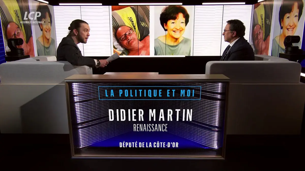 replay de La politique et moi - Didier Martin