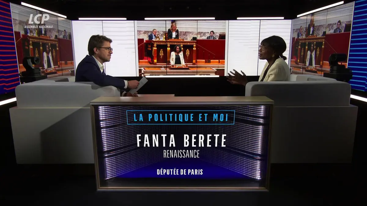 replay de La politique et moi - Fanta Berete