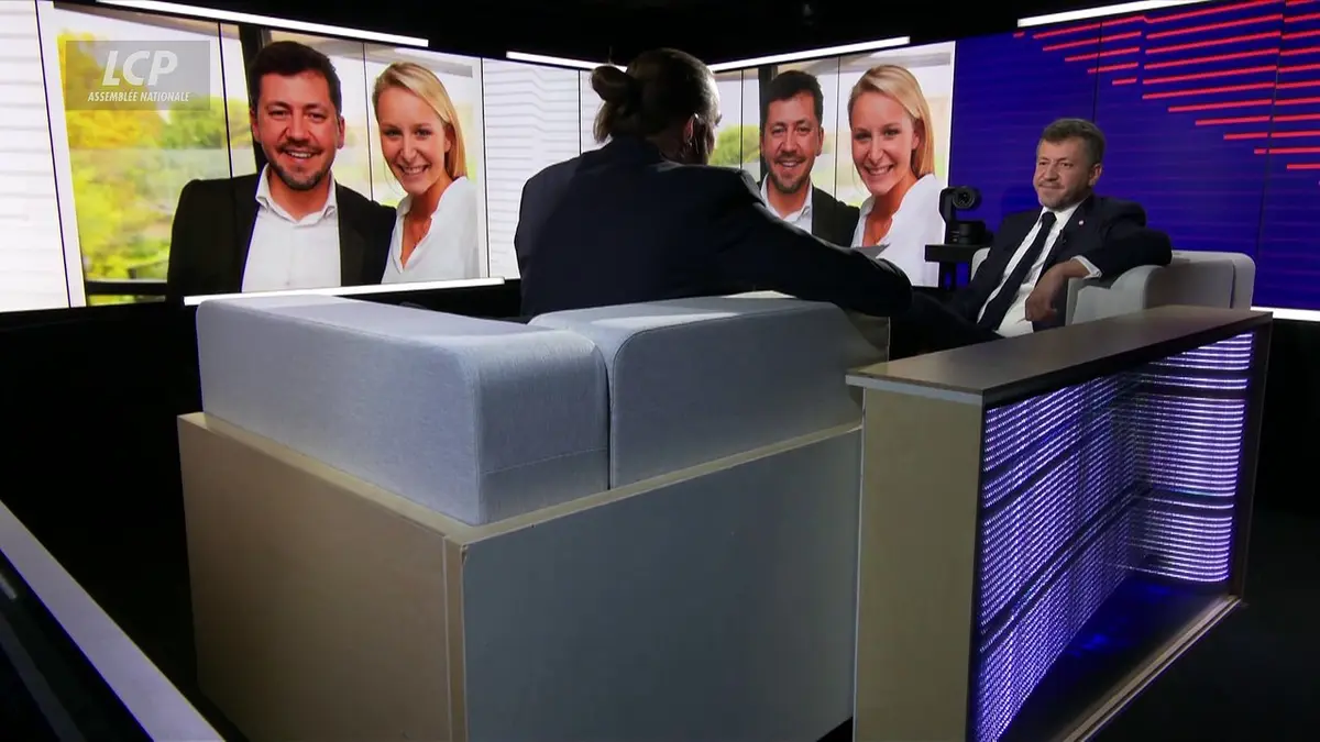 replay de La politique et moi - Franck Allisio, député "Rassemblement National" des Bouches du Rhône