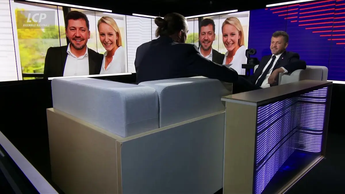 replay de La politique et moi - Franck Allisio, député "Rassemblement National" des Bouches du Rhône