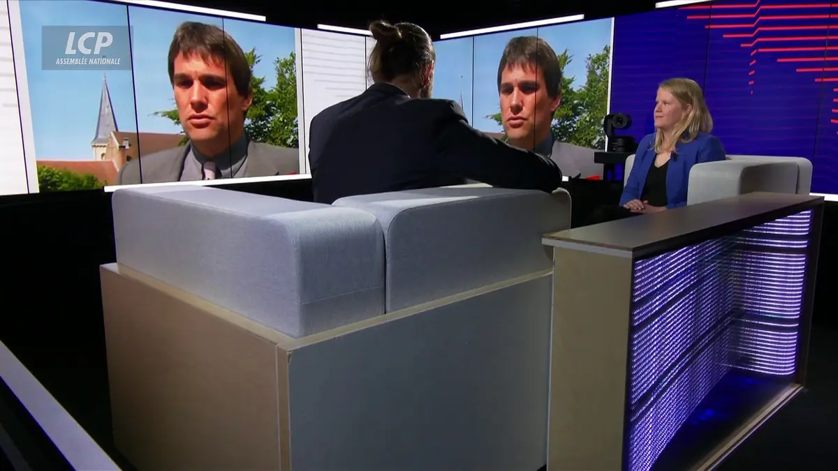 replay de La politique et moi - Justine Gruet, députée "Les Républicains" de la 3ème circonscription du Jura