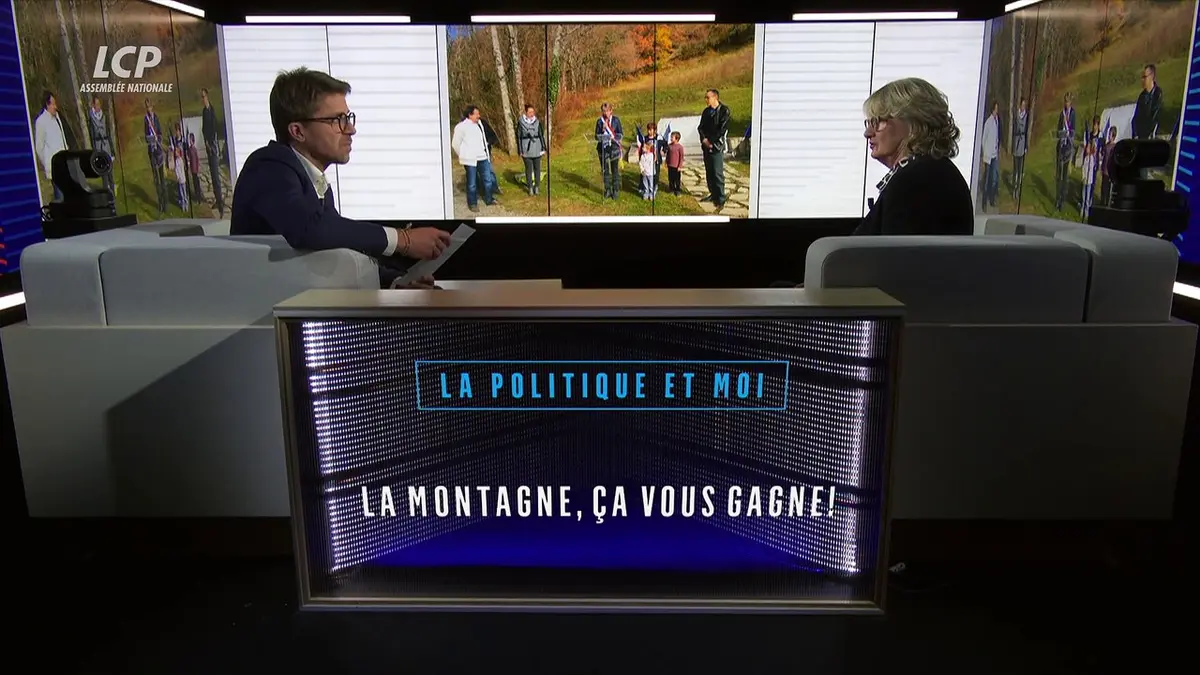 replay de La politique et moi - Marie-Noëlle Battistel