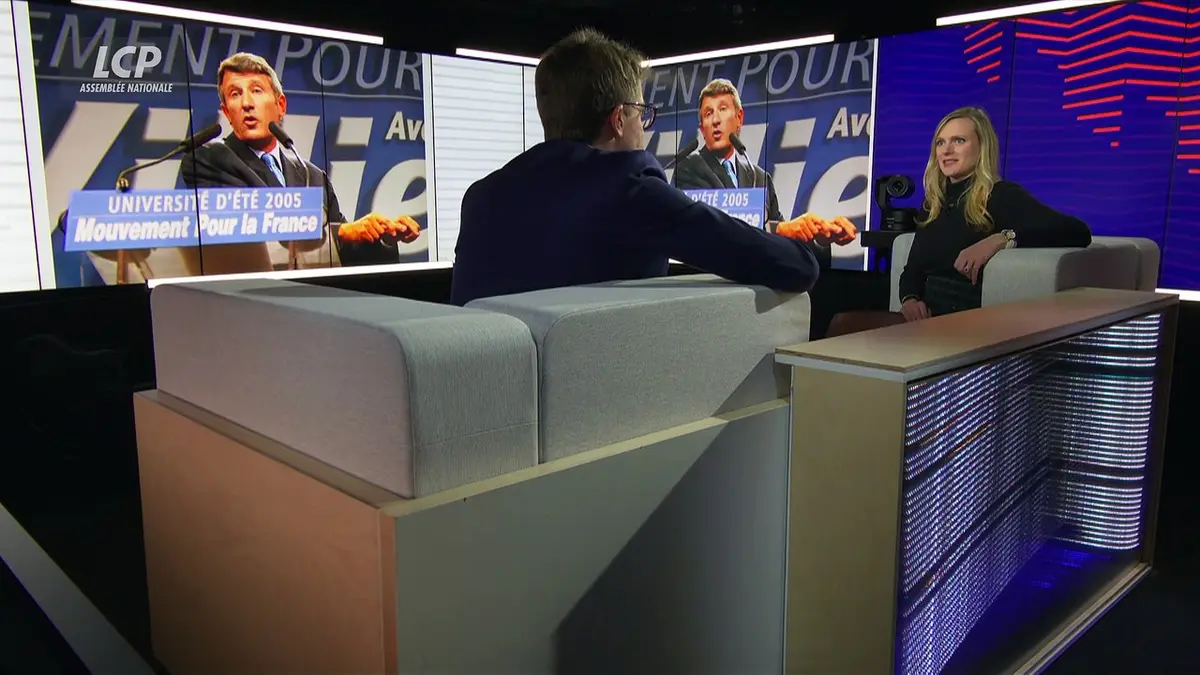 replay de La politique et moi - Mathilde Paris