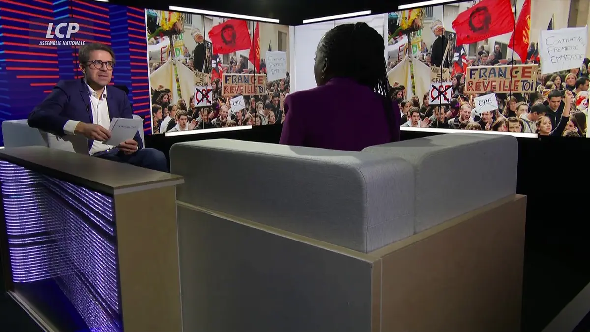 replay de La politique et moi - Nadège Abomangoli, députée La France insoumise de Seine-Saint-Denis