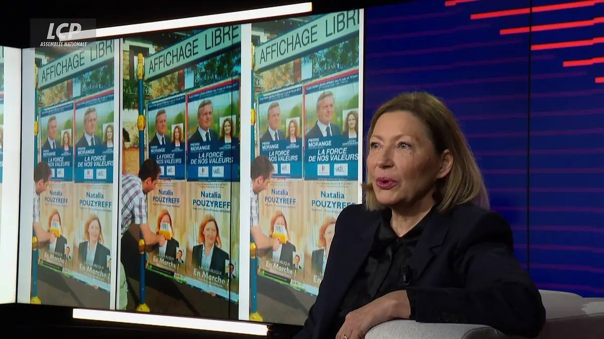 replay de La politique et moi - Natalia Pouzyreff