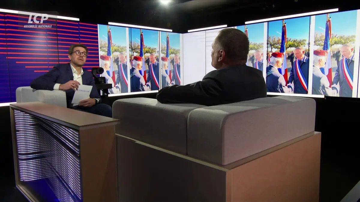 replay de La politique et moi - Philippe Juvin