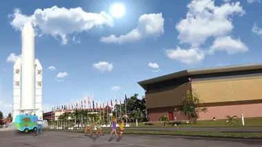 La pollution de l'espace