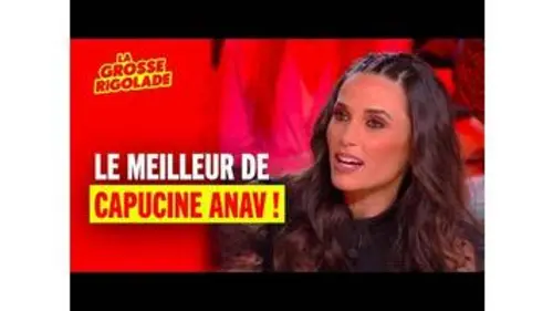 replay de La première blague de Capucine Anav dans La Grosse Rigolade !