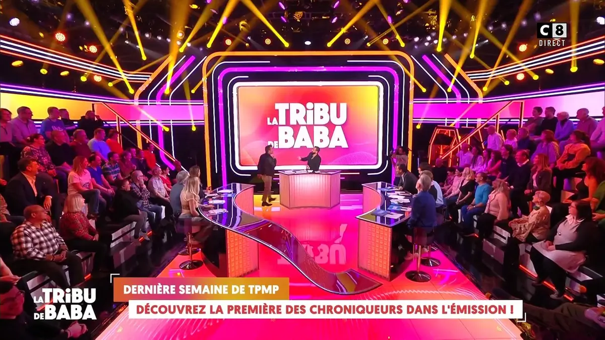 replay de La première émission des chroniqueurs dans TPMP