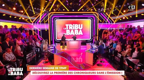 replay de La première émission des chroniqueurs dans TPMP