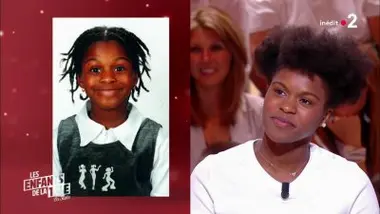 La première télé de Fadily Camara et Anne-Elisabeth lemoine