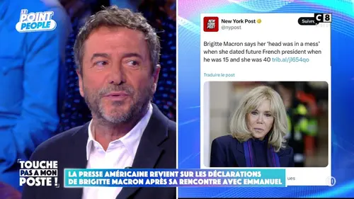 replay de La presse américaine revient sur les déclarations de Brigitte Macron à propos d'Emmanuel Macron