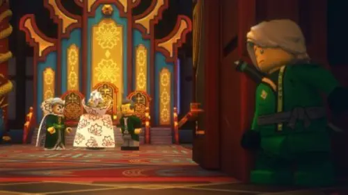 Ninjago S08E02 Les fils de Garmadon - La princesse de Jade
