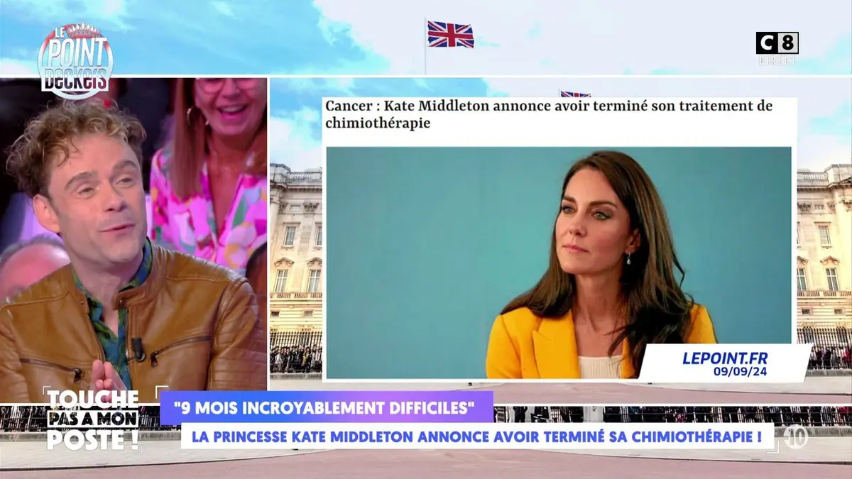 replay de La princesse Kate Middleton annonce avoir terminé sa chimiothérapie