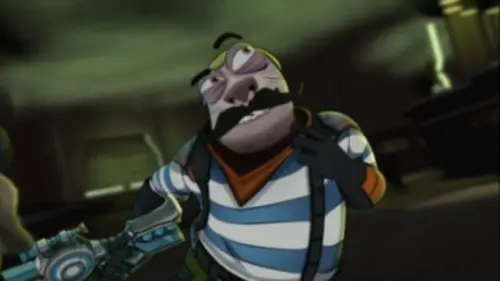 Slugterra : les mondes souterrains S03E05 La prison des zombies