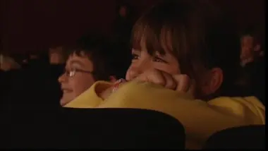 La projection d'anciens films au cinéma