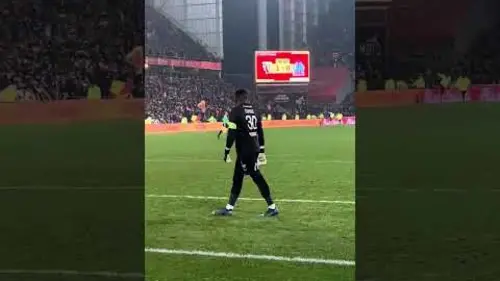 replay de La rage de vaincre de Brice Samba ?